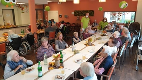 Erntedankfest für die Bewohnerinnen und Bewohner der avendi-Pflegeeinrichtung WILHELMSHÖHE in Wiesloch