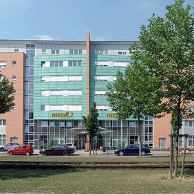Aus Hotel wird Pflegeheim: Die neue Einrichtung Pflege IM STEUBENHOF eröffnet im Sommer 2022.