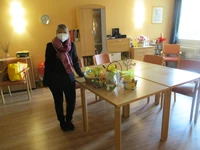 Schüler der Schule am Schillerpark überraschen Bewohner des avendi-Pflegeheims in Dessau