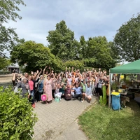 Das ganze Team der avendi-Pflegeeinrichtung PARKSTRASSE in Ketsch feierte Sommerfest.