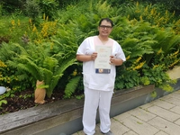 Alban Maliqi gehört schon seit 10 Jahren zum avendi-Team des Pflegeheim AM MÜHLBACH
