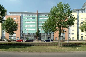 Das Steubenhaus in Mannheim-Neckarau