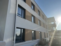 Die Pflegeeinrichtung Pflege AUF DER ALB in Böhmenkirch steht vor dem Bauabschluss. Ab Januar ziehen Bewohner ein.