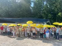 Die "Tour de Dörfle" führte die Teilnehmerinnen und Teilnehmer durch Sinsheim. Bewohnerinnen und Bewohner der avendi-Einrichtung Pflege AM STEINSBERG waren dabei.