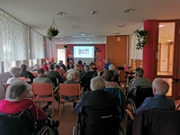 Einen virtuellen Spaziergang durch historische Dessau unternahmen die Bewohnerinnen und Bewohner im avendi-Pflegeheim PALAIS BOSE. 