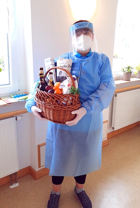 Die Mitarbeiter in der avendi-Pflegeeinrichtung WALDSIEDLUNG in Dessau-Roßlau kümmern sich jederzeit sehr liebevoll um die Bewohner.