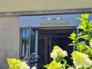 Beschilderung Pflege IM STEUBENHOF Mannheim - Logo