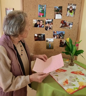 Geburtstagsmission erfreut Bewohner im Kehler Pflegeheim