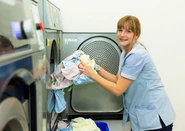 Pflege AM STEINSBERG bietet eine hauseigene Hauswirtschaft und Wäscherei