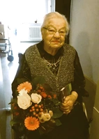Bewohnerin Gertrud H. feierte ihren 102. Geburtstag im Pflegeheim AM MÜHLBACH.