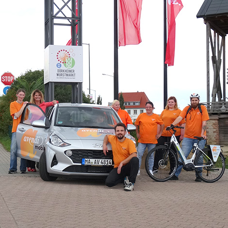 Das Team von avendi mobil Vorderpfalz in Bad Dürkheim